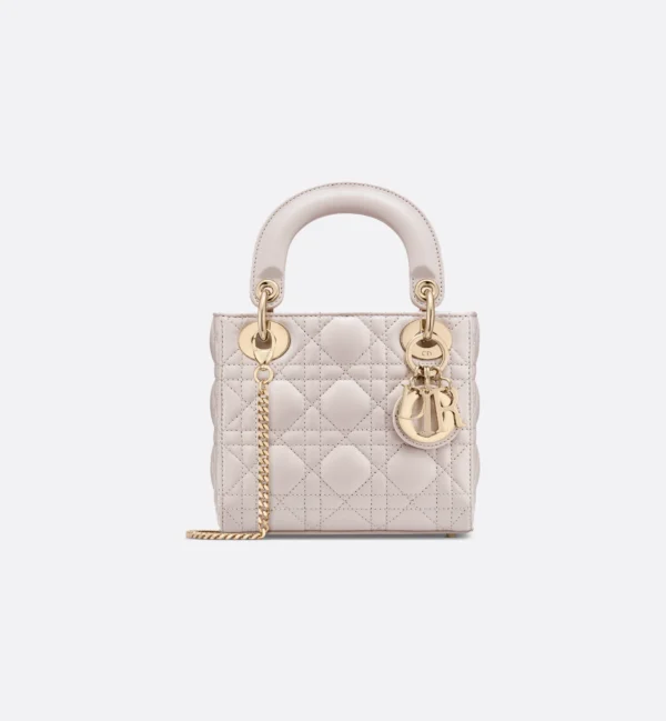 Mini Lady Dior - Beige