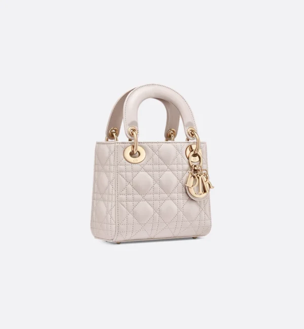 Mini Lady Dior - Beige - Imagem 2