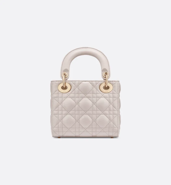 Mini Lady Dior - Beige - Imagem 5