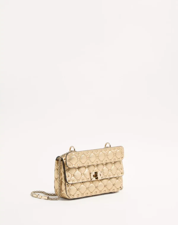 Rockstud Spike Mini - Dourada