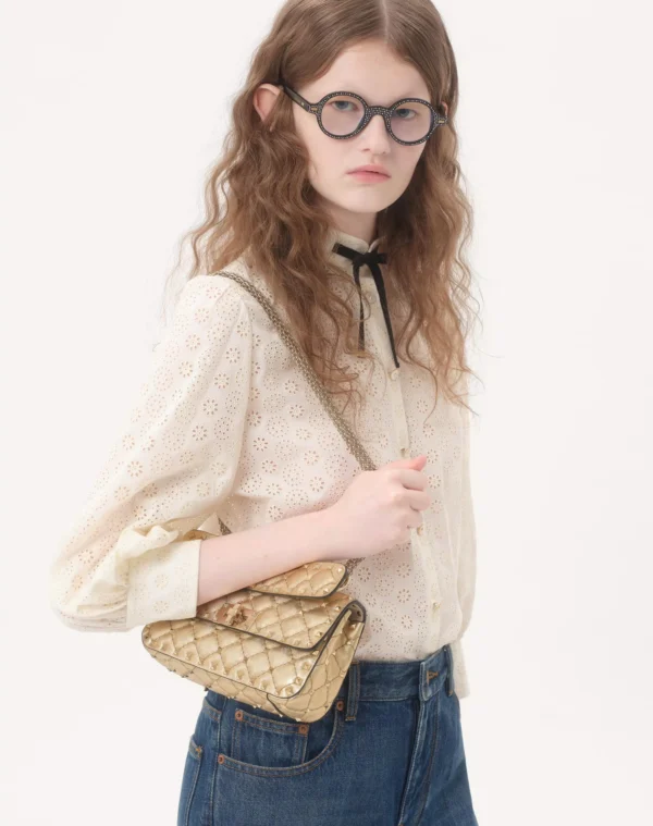 Rockstud Spike Mini - Dourada - Imagem 5