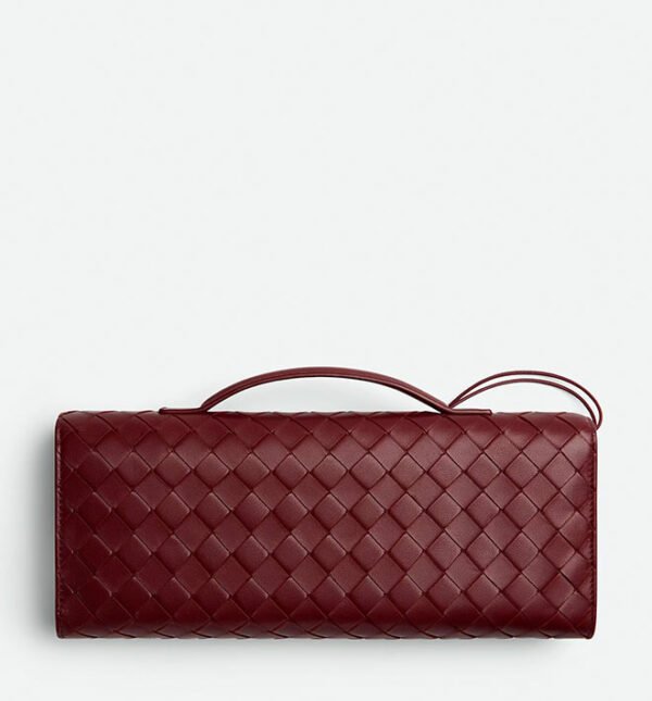Andiamo Clutch - Burgundy - Imagem 3