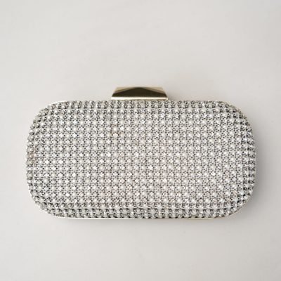 Clutch Pérolas & Cristais