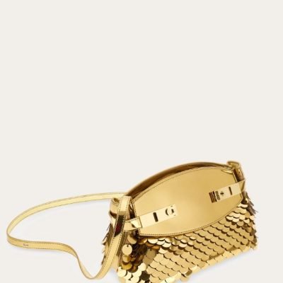 Hug Soft Avec Paillettes - Gold