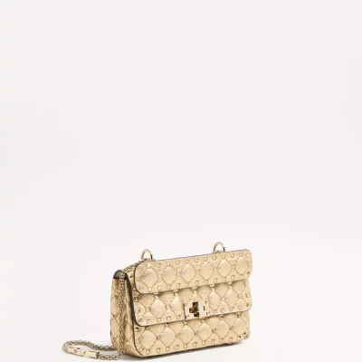 Rockstud Spike Mini - Dourada