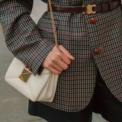 One Stud - Off White